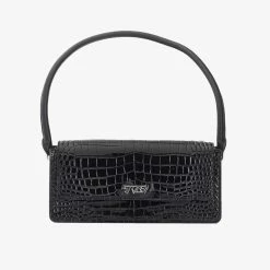 Stolen Limo Black Croc Rectangle Top Handle 90's Bag Accessories