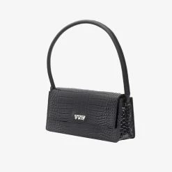 Stolen Limo Black Croc Rectangle Top Handle 90's Bag Accessories