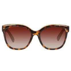 Prive Revaux Lovey Dovey Oversized Cat Eye Chocolate Tort Sunglasses Accessories