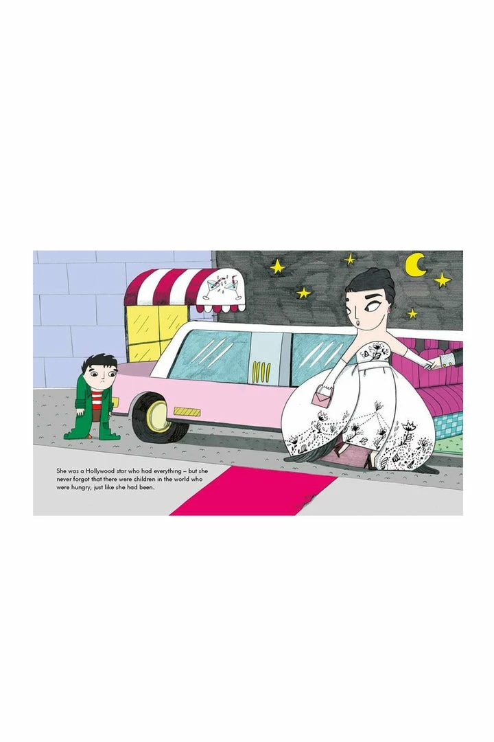 Flying Kiwi Audrey Hepburn Little People Big Dreams Books