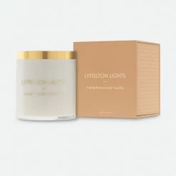 Lyttelton Lights Large NZ Made 90hr Candle