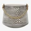 Le Forge Lantern Dubai Medium Grey White Home & Beauty