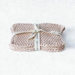 Bianca Lorenne Lavette Knitted Blush Makeup Removers Set Of 5