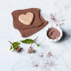 Bianca Lorenne Lavette Knitted Vintage Rose Makeup Removers Set Of 5 Support Local Gifts