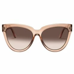 Le Specs Liar Liar Champagne Crystal Khaki Grad Lens Sunglasses Accessories