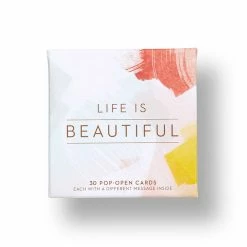 Compendium Life Is Beautiful Thoughtfulls Boxed Cards Home & Beauty