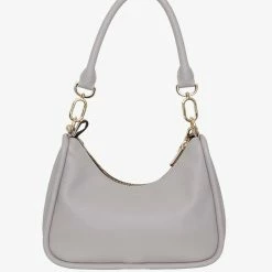 Saben Accessories Odette Glacier Shoulder Bag With Gold Chain Detail