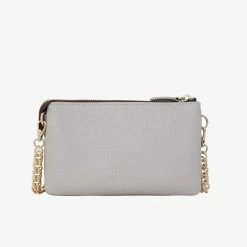 Saben Lily Crossbody Glacier Bag With Chain