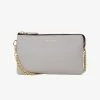 Saben Lily Crossbody Glacier Bag With Chain