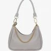 Saben Accessories Odette Glacier Shoulder Bag With Gold Chain Detail