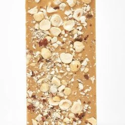 House Of Chocolate Eat & Drink Limited Edition Roasted White Chocolate Hazelnut Bar