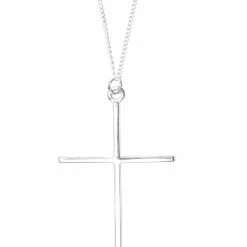 Lindi Kingi Deluxe Nirvana Silver Cross Pendant Accessories