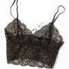 Queen Of The Foxes Tops & Tees Strappy Black Lace Bralette