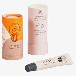 Wanderflower Lip Balm 12ml Sweet Almond