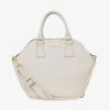 Saben Liv Alabaster Croc Leather Handbag Accessories