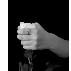 Federation Love Heart Ring Sterling Silver