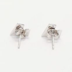 Federation Love Is Amour Heart Stud Earrings Sterling Silver Accessories