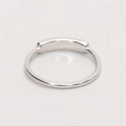 Federation Accessories Love You Je T'aime Script Ring Sterling Silver