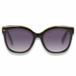 Prive Revaux Lovey Dovey Oversized Cat Eye Black Sunglasses Accessories
