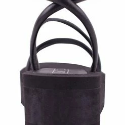 Solsana Accessories Loxley Platform Black Wedge