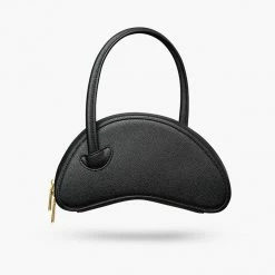 Rey Luna Black Mini Half Moon Bag Accessories