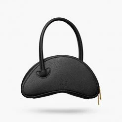 Rey Luna Black Mini Half Moon Bag Accessories