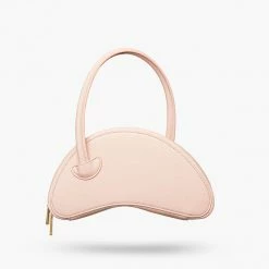 Rey Luna Marshmellow Mini Half Moon Bag Accessories