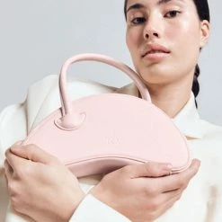 Rey Luna Marshmellow Mini Half Moon Bag Accessories