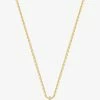 Ania Haie Midnight Gold Necklace With Gem Accessories