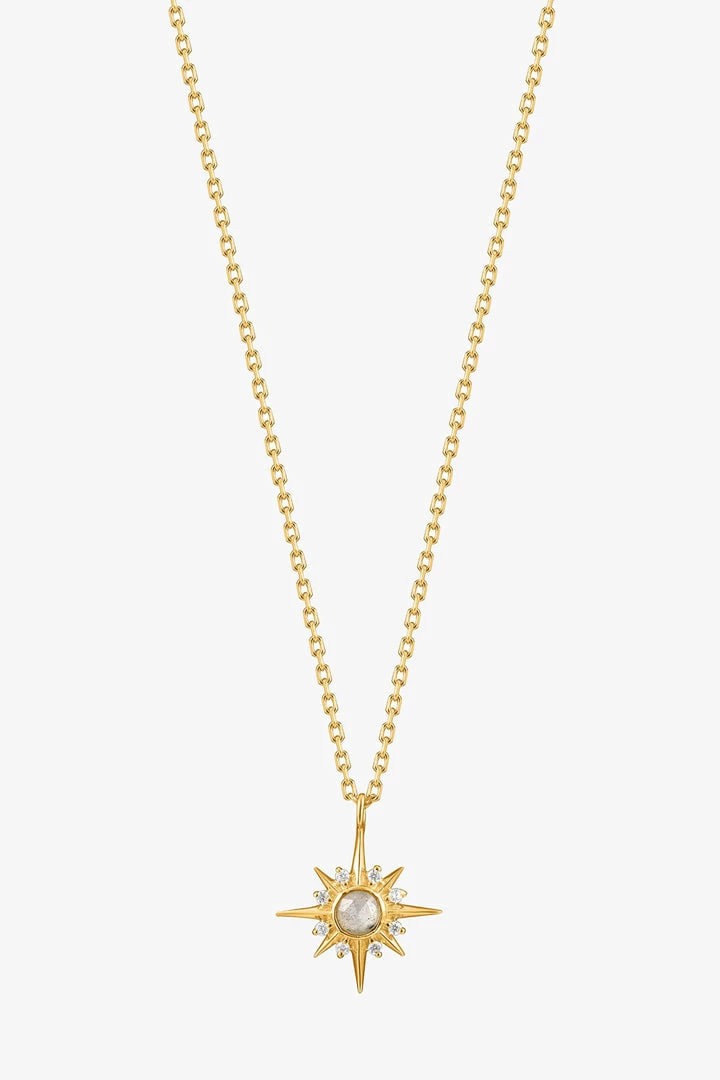 Ania Haie Midnight Star Gold Necklace