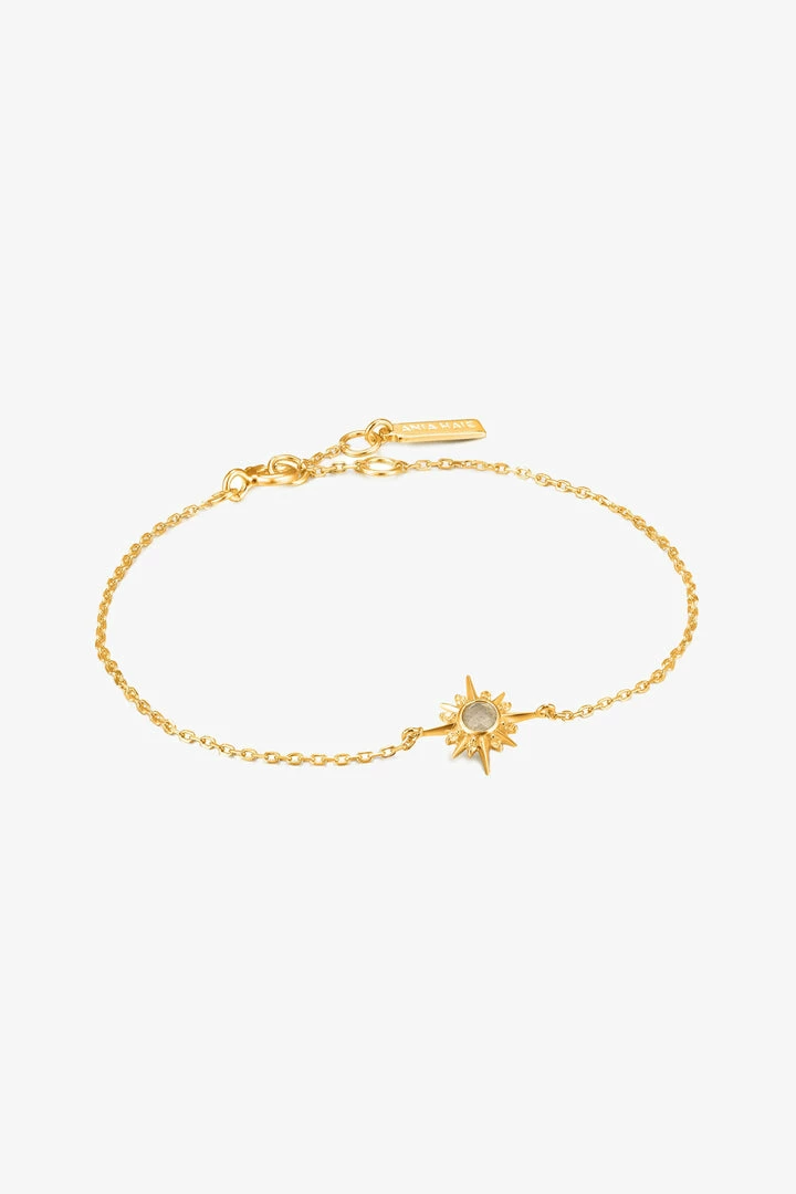 Ania Haie Midnight Star Gold Bracelet Accessories