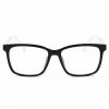 Prive Revaux MVP Square Black White Blue Light Sunglasses