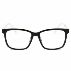 Prive Revaux MVP Square Black White Blue Light Sunglasses