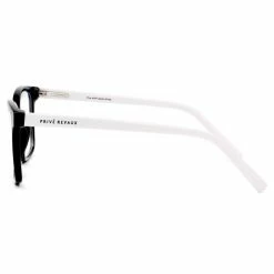 Prive Revaux MVP Square Black White Blue Light Sunglasses