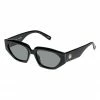 Le Specs Major Black 90s Inspired Sunglasses Accessories