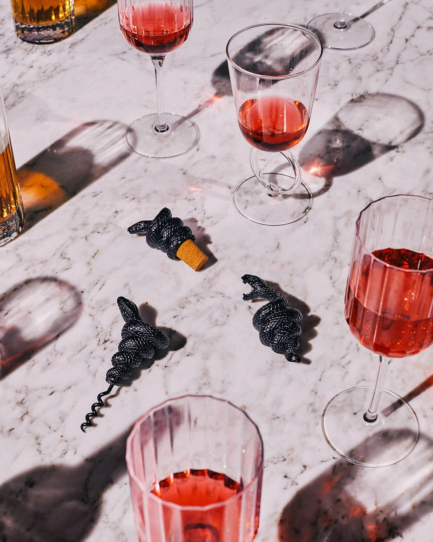 Doiy Mamba Bottle Opener Black Table & Kitchen