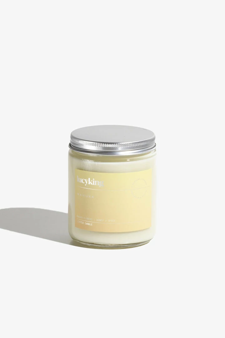 LucyKing Home Fragrance Manuka Candle Medium 250ml