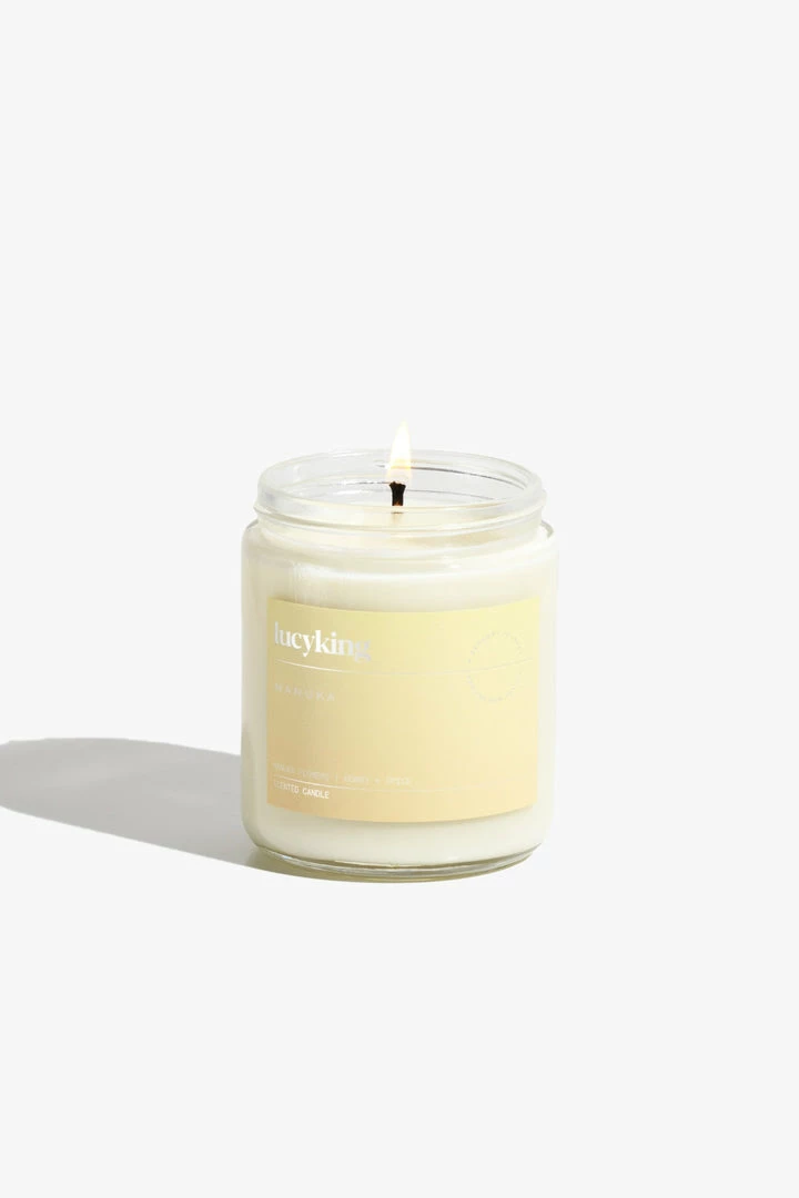 LucyKing Home Fragrance Manuka Candle Medium 250ml