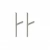 Pilgrim Marta Small Bar Stud Earrings Silver Accessories
