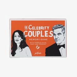 Printworks Gifts For Her Memory Game Celebrity Couples