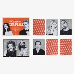 Printworks Gifts For Her Memory Game Celebrity Couples