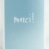 Crushes Merci Blue Metallic Card Support Local Gifts