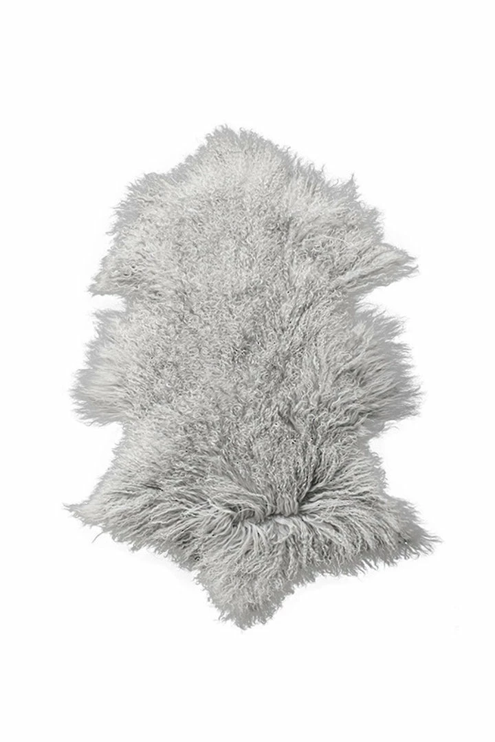 Mulberi Cushion, Throws & Linen Meru Tibetan Lamb Skin 60x90cm