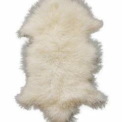 Mulberi Cushion, Throws & Linen Meru Tibetan Lamb Skin 60x90cm