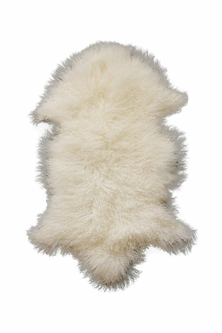 Mulberi Cushion, Throws & Linen Meru Tibetan Lamb Skin 60x90cm