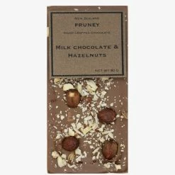 Fruney Milk Chocolate + Hazelnut 80g