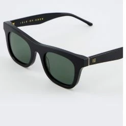 Isle Of Eden Millane Black Sunglasses
