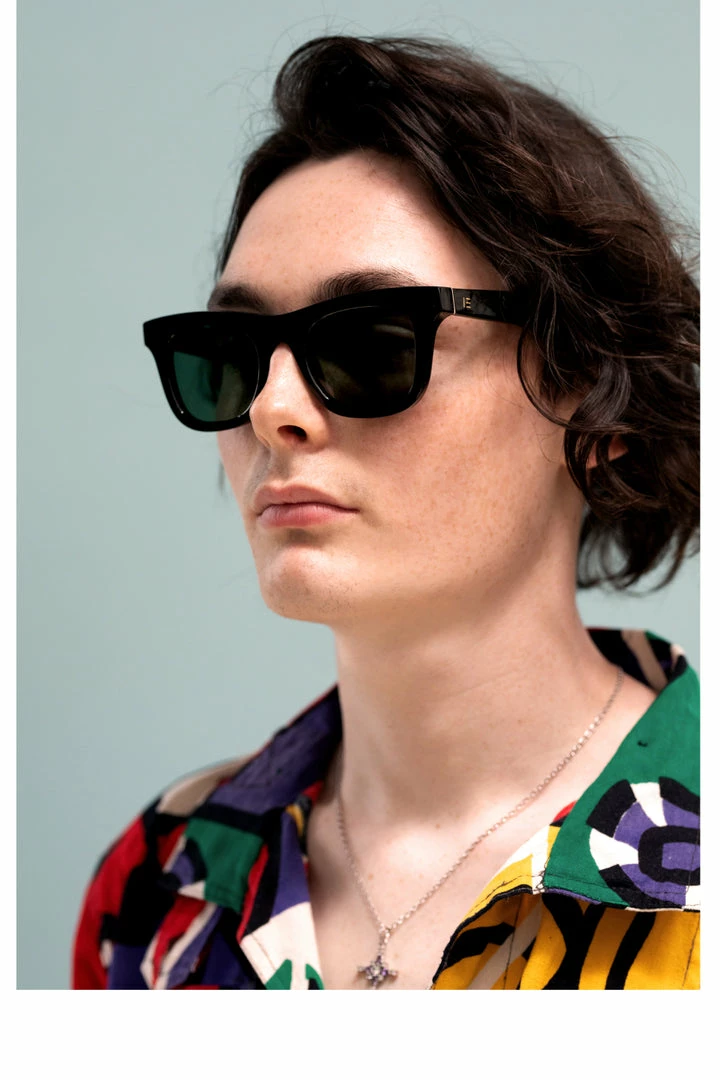 Isle Of Eden Millane Black Sunglasses