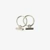 Sophie Mini Bar Sleeper Silver Earrings Accessories