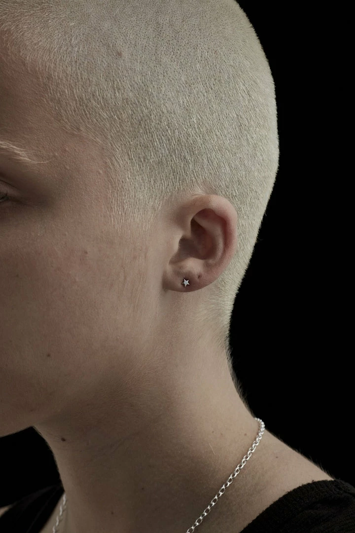 Stolen Accessories Mini Star Earrings